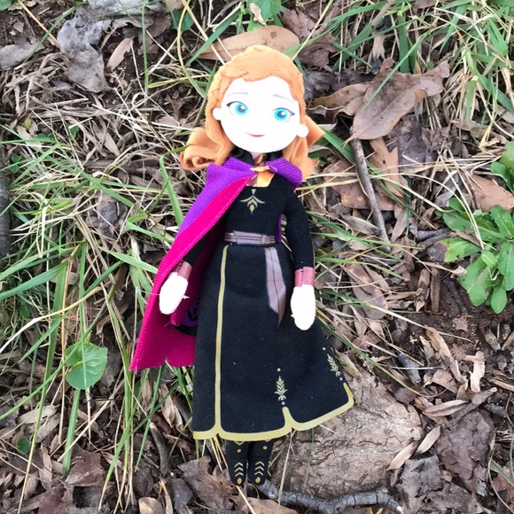 Disney Frozen Princess Anna 10" Plush Stuffed Doll - Picture 3 of 15